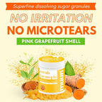 Muun Turmeric Scrub with Kojic Acid AHA/BHA Face &Body - Image 5