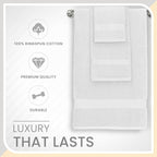 Martex 6-Piece Luxury 100% Cotton Towel Set | Quick Dry | Super Absorbent | - Image 4