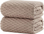 Extra Large Bath Towel Sheet-40x80 Inches Oversized, Super Soft, Quick Dry by NALIVO