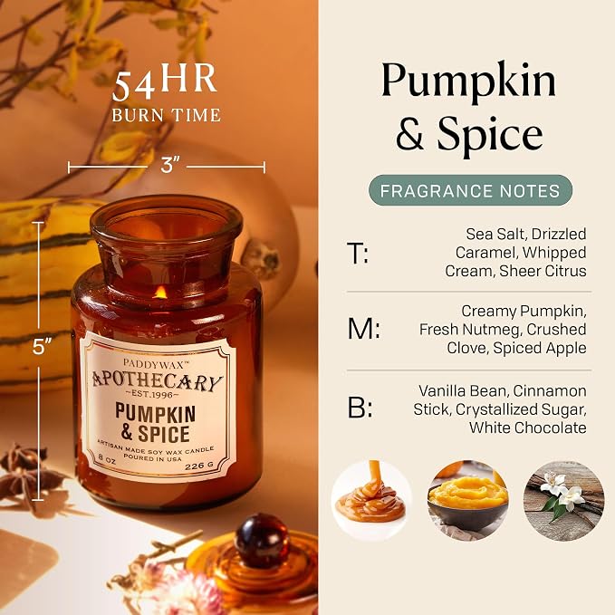 Paddywax Artisan Apothecary Scented Candle - Image 2
