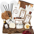 Mother's Day Gift Basket for Mom, Spa Gift Basket for Women, Gifts for Women by LILYROY