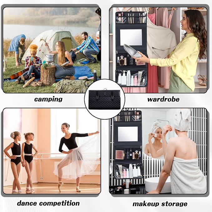 Travel Hanging Toiletry Bag - Image 5