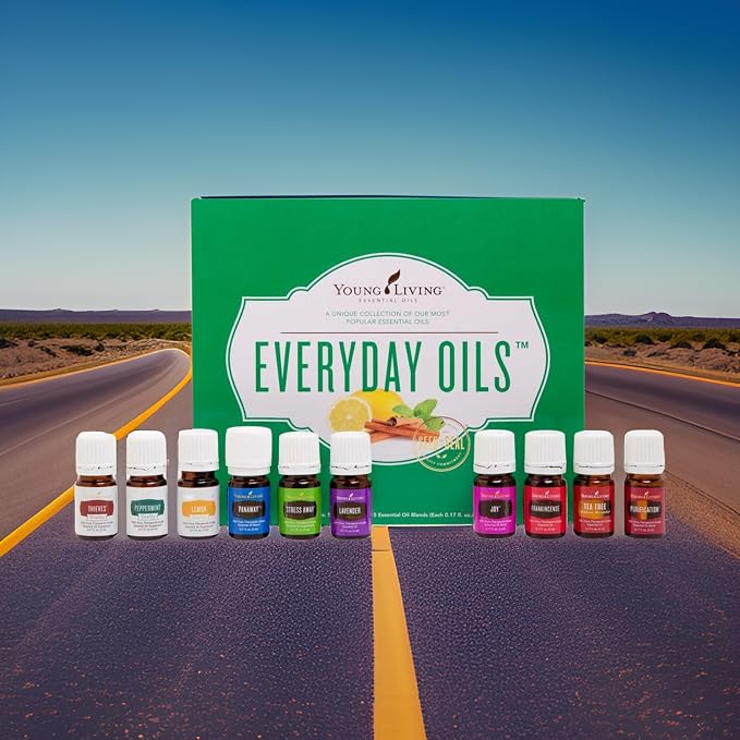 Young Living Everyday Oils Essential Oil Collection | 10 Popular Essential Oils - Image 6