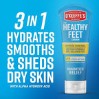 O'Keeffe's for Healthy Feet Intense Renewal Cream - 3 oz Tube - Chemically - Image 5
