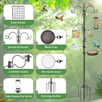 YINGYM Bird Feeding Station Kit, 87 Inches Bird Feeder Pole - Image 3