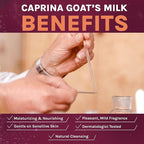 Caprina Fresh Goat Milk Soap Bar, LAVENDER OIL, 3.17 oz Each, Moisturizing & - Image 6