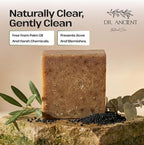 Dr. Ancient Black Seed Soap Bar – Organic, Vegan Handmade Soap - Image 3