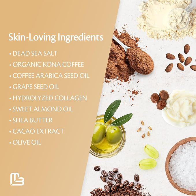 Arabica Coffee Scrub for Hands, and Body, Exfoliating Scrub - Image 6