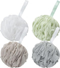 AmazerBath Loofah Sponge 75g/Piece, Exfoliating Bath Sponge Body Scrubber by AmazerBath