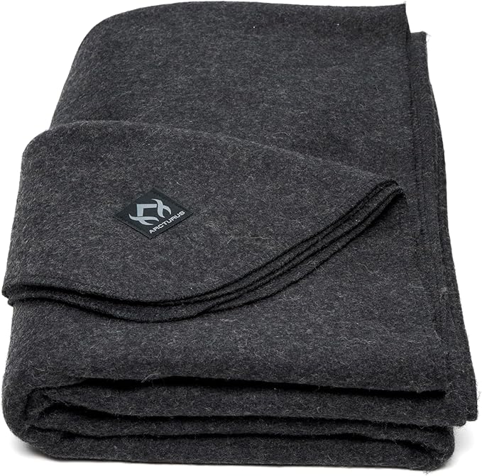 Arcturus Military Wool Blanket by Arcturus