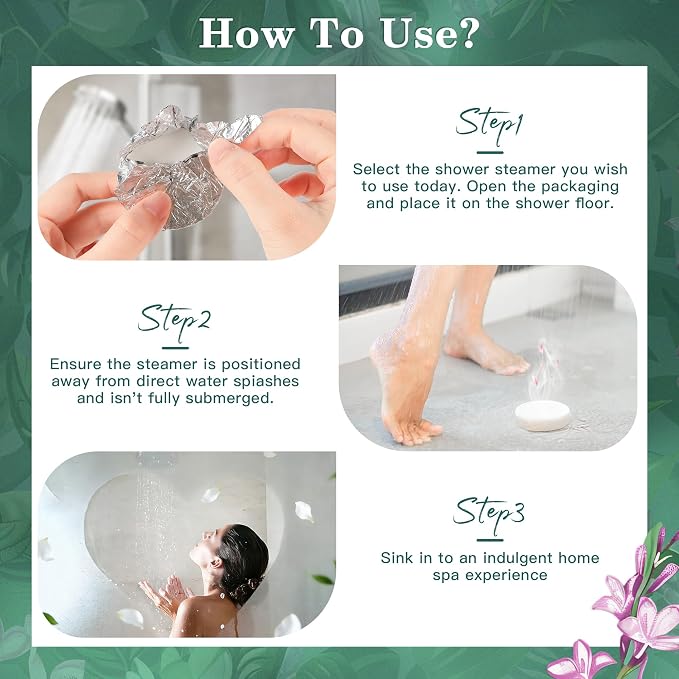 Shower Steamers Aromatherapy Mothers Day Gifts - Image 3