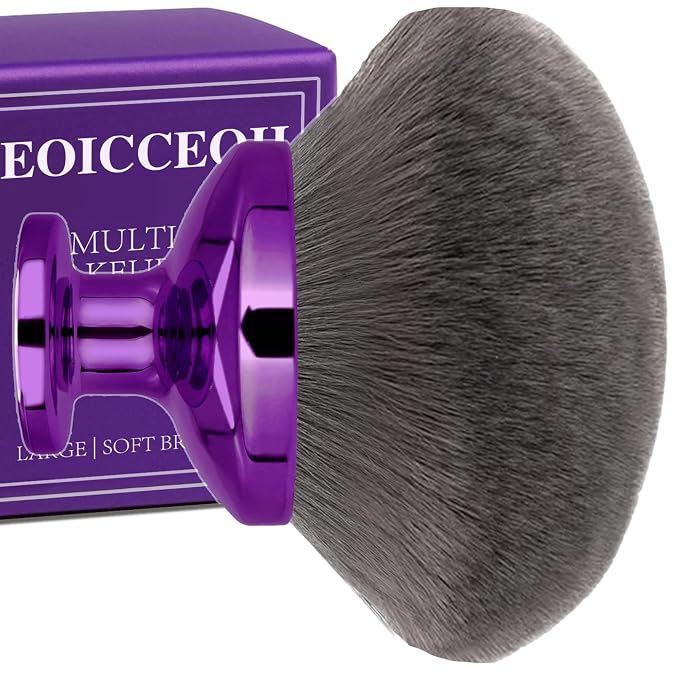 Extra Large Body Makeup Brush For Self Tanner, Leg Makeup &Bronzer Blend by EOICCEOH
