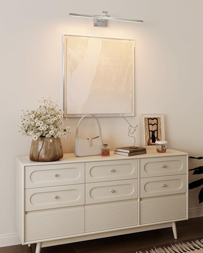 VONLUCE 30" LED Bathroom Vanity Light, 3CCT Modern LED Vanity Lights - Image 7