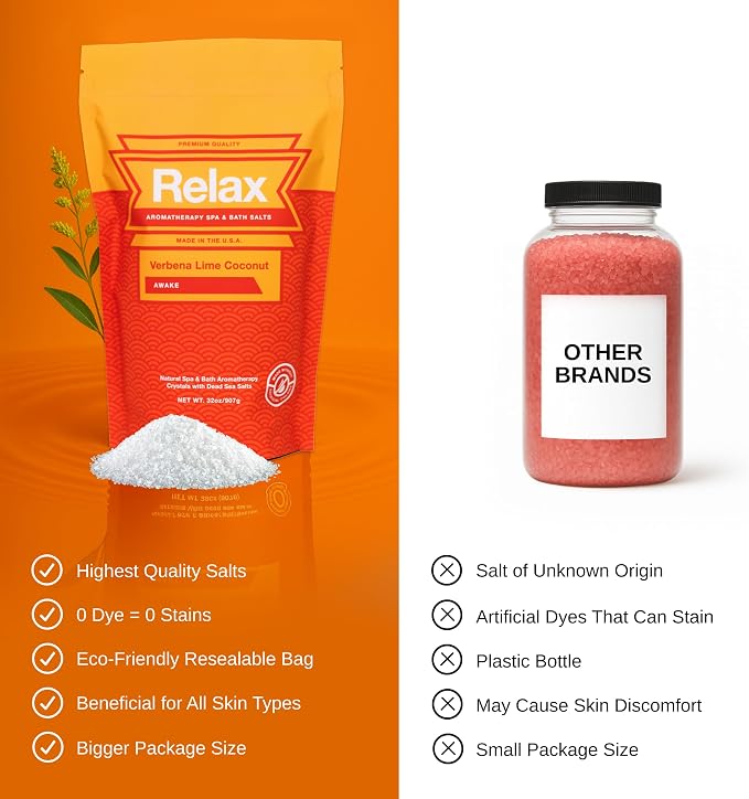 Relax Spa & Bath Aromatherapy Bath Salts - Image 5
