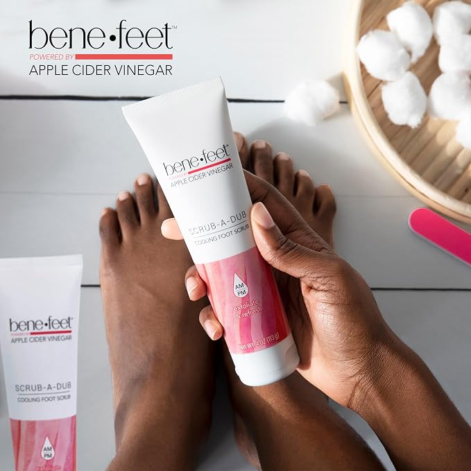 Benefeet Scrub-A-Dub Cooling Foot Scrub - Image 6