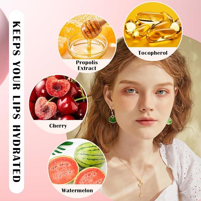 Honey Pot Lip Balm, Fade Lip Lines Prevention Dry and Cracked Lip Mask Overnight - Image 3