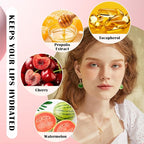 Honey Pot Lip Balm, Fade Lip Lines Prevention Dry and Cracked Lip Mask Overnight - Image 3