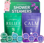 Shower Steamers Aromatherapy -12 Pack Birthday Gifts by JOJOWELL