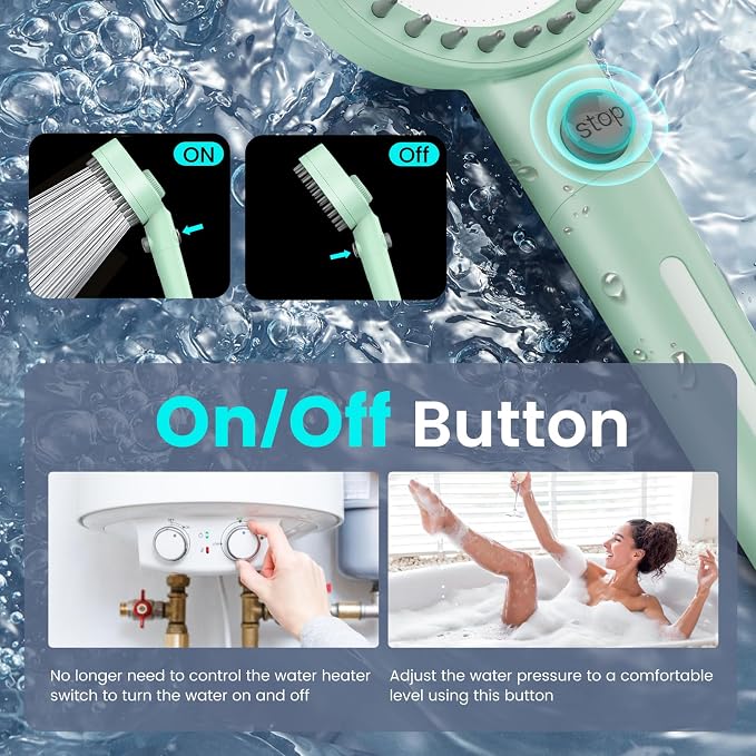 PWERAN Filtered Shower Head - Image 6