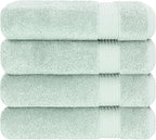 Cotton Paradise 4 Piece Turkish Bath Towels - Image 6