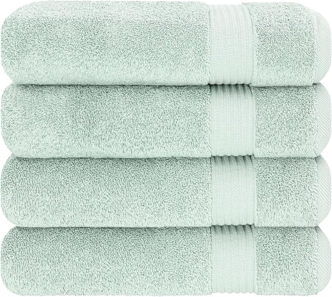 Cotton Paradise 4 Piece Turkish Bath Towels - Image 6