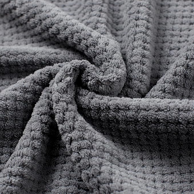 Extra Large Bath Towels Set for Bathroom 30x60 Inches Super Soft Light Weight - Image 6