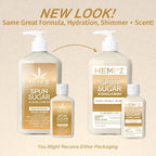 Hempz Cotton Candy Scented Body Lotion – Spun Sugar & Vanilla Bean, Hydrating - Image 3