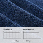 REDKISS Towels 8 Piece Luxury Bath Towel Set, 2 Bath Sheets, 2 Hand Towels - Image 5