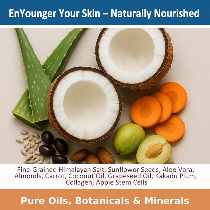 EnYounger™ 3-in-1 Fine-Grained Himalayan Salt Scrub - Image 3