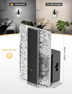 DORESshop LED Night Lights Plug Into Wall, Decorative Night Light - Image 3