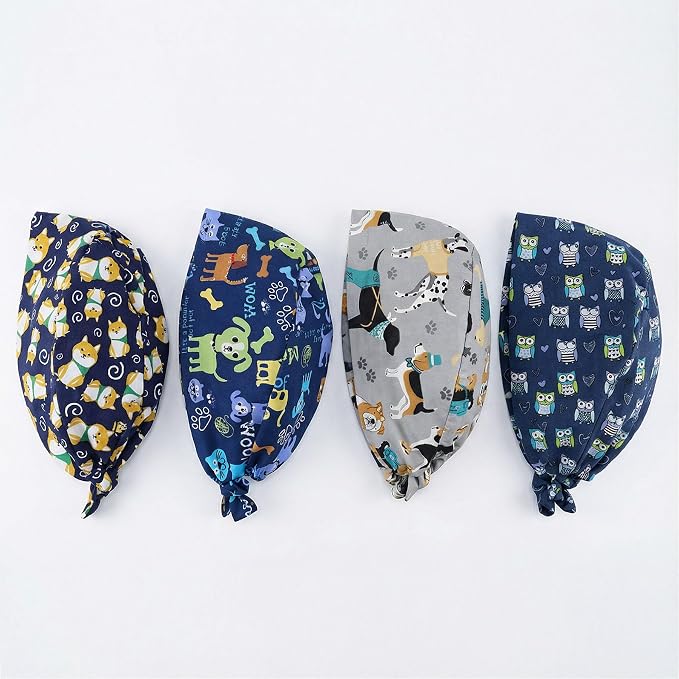 Cute Printed Working Cap for Women/Men - Image 5