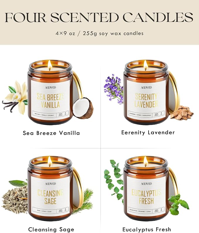 AOOVOO Scented Candles - Image 4