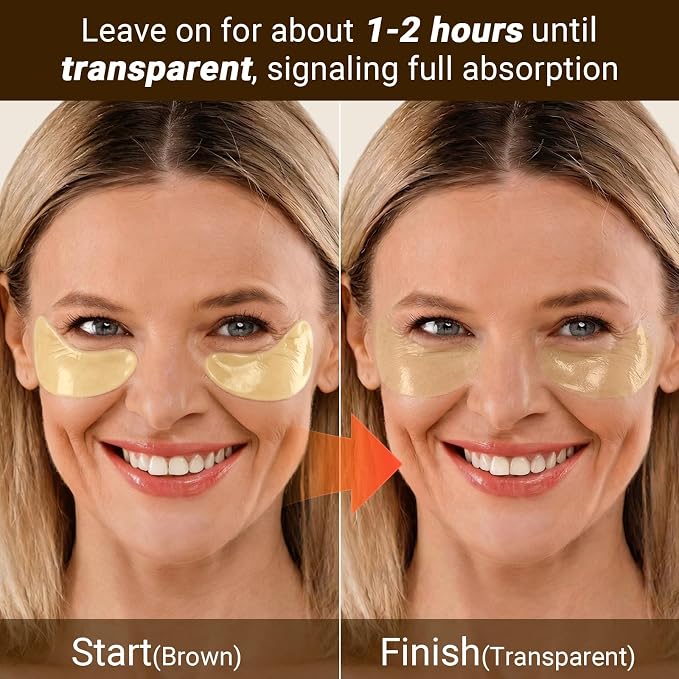 iMethod 3PDRN & Retinol Eye Patches, Hydrogel Under-Eye Masks - Image 6