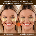 iMethod 3PDRN & Retinol Eye Patches, Hydrogel Under-Eye Masks - Image 6