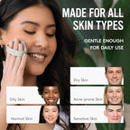 Sud Scrub® Antimicrobial Silicone Face Scrubber, 1 Pack, Gentle Face Exfoliator - Image 6
