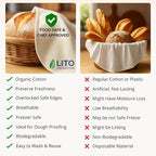 LITO LINEN AND TOWEL Flour Sack Towels - Image 7