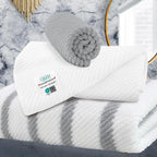 VOOVA & MOVAS Towel Set for Bathroom by VOOVAMOVAS