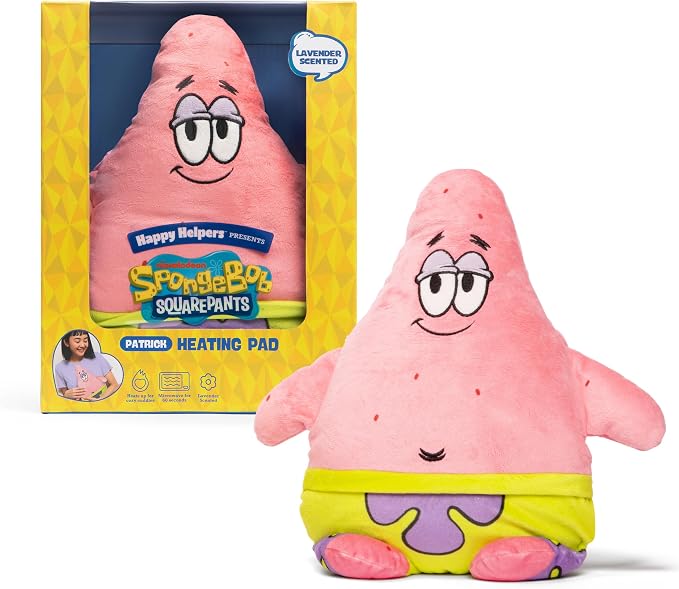 Happy Helpers Patrick By Relatable, The Cozy Comfort That's Anything But Boring by Relatable
