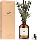 WEALD TRIBE Bamboo Scent Flower Reed Diffuser Set by WEALD+TRIBE
