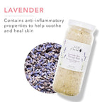 100% PURE Lavender Sea Therapy Bath Soak, Bath Salts - Image 4
