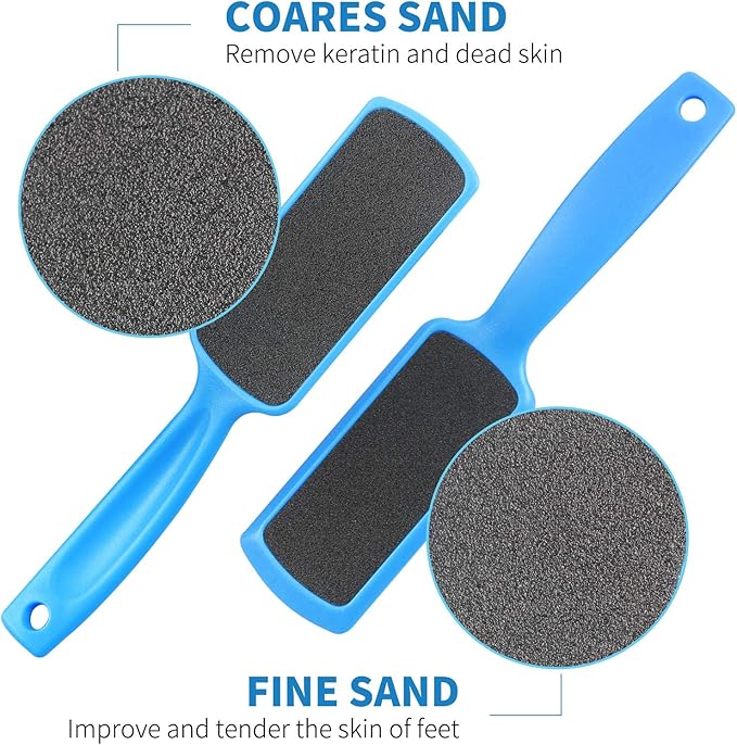 Fu Store Pedicure Foot Files Callus Remover - Image 2