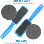 Fu Store Pedicure Foot Files Callus Remover - Image 2