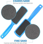 Fu Store Pedicure Foot Files Callus Remover - Image 2