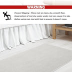 Cotton Paradise 100% Cotton Non Slip Bath Mats - Image 6