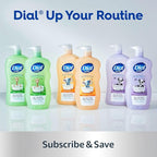 Dial Kids All-in-1 Body + Hair + Bubble Bath, Lavender Scent, 32 Fl Oz - Image 10