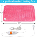 Boileau Electric Heating Pad for Back Pain and Period Cramps Relief, 3 Heating - Image 9