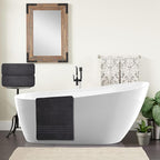 Pack of 2 Jumbo Bath Sheet 40 x 80 Inches, Extra Large Lightweight & Quick Dry - Image 4