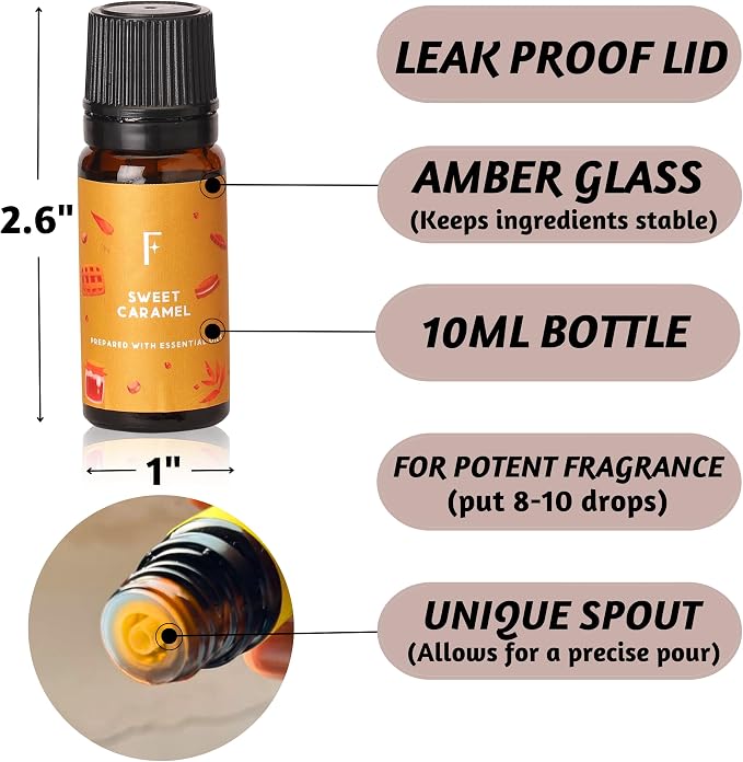 Folkulture Fall is in The Air Essential Oils Set of 6 | Diffuser Fragrance Oils - Image 5