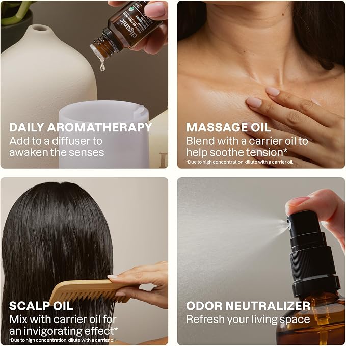 Cliganic Organic Patchouli Essential Oil - Image 5