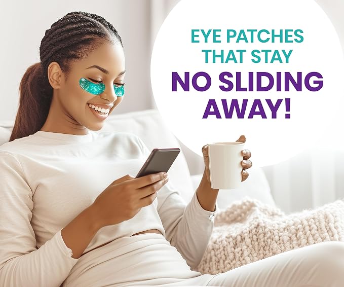 Stylia Under Eye Patches for Puffy Eyes and Dark Circles - Image 7